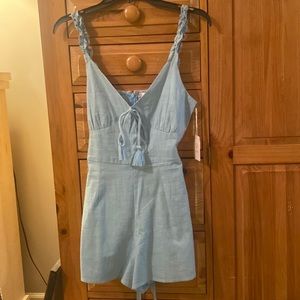 Lottie Moss brand new romper